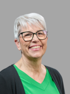 Karin Kohler arbeitet bei der vitadoro und beantwortet alle Fragen rund um Haushaltsdienst und Notruf